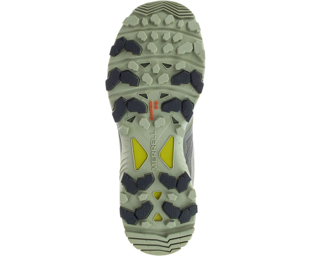 Merrell Hiking Boots Olive - MQM Flex 2 Mid GORE-TEX® - Mens 38YEUTWNJ